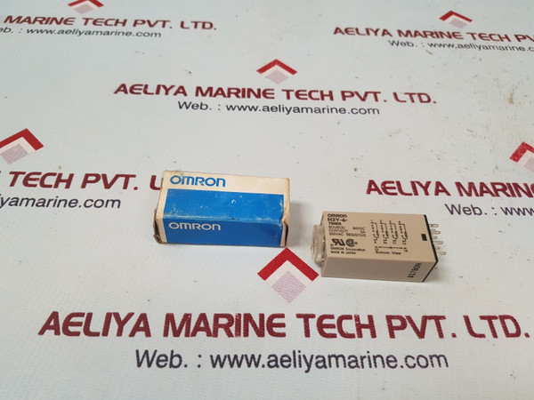 Omron H3Y-4 Timer 0-10 Sec 31780N