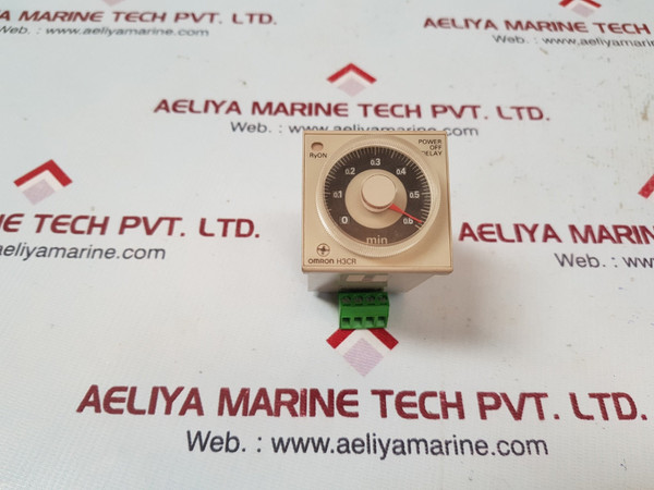 Omron H3Cr-h8L Solid State Power-off Delay Timer 0-0.6 Min 087802