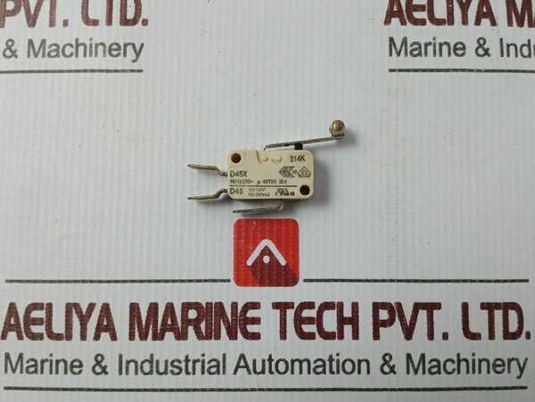 Cherry D45X Button Microswitch 15A