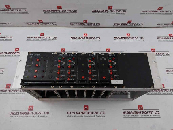 Funa Pmd 4X7 Cn Room Lighting Control Panel Assembly P141