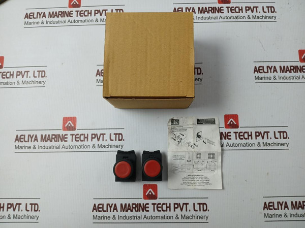Lot of 2X WEG Push Buttons And Signaling