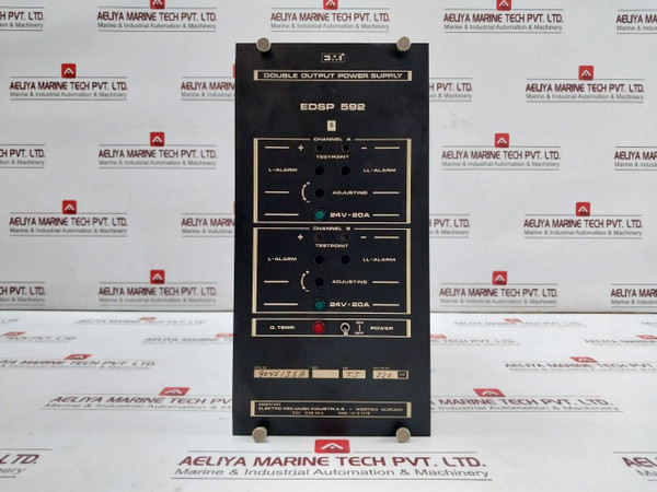 Emi Edsp 592 Double Output Power Supply 220 Vac
