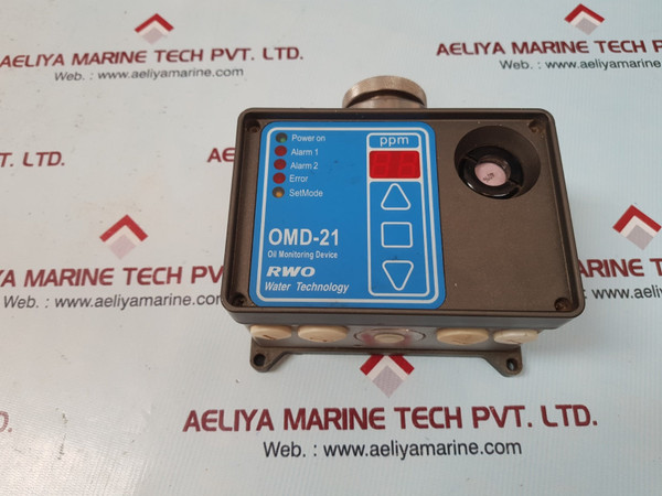Rwo deckma omd21 oil monitoring device