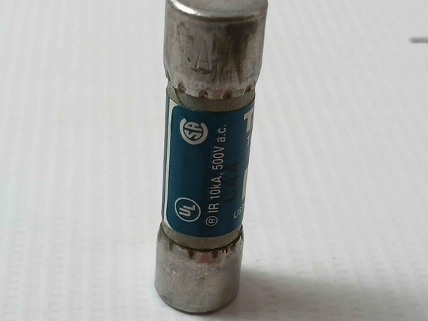 Lot of 10X BUSSMANN FNQ-2 Time-Delay Fuse 500V