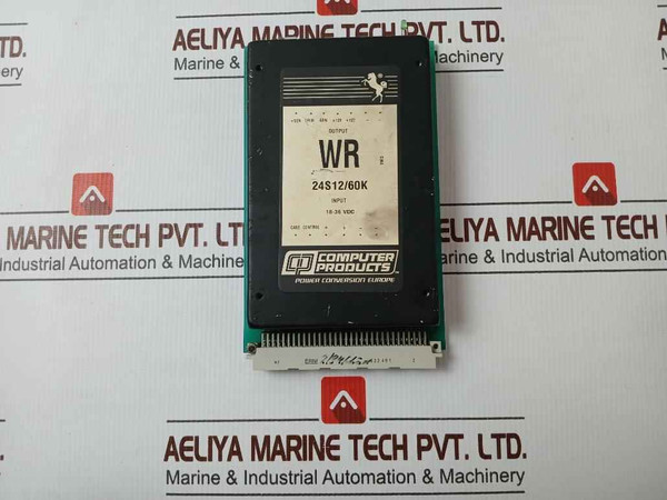 Pas Sennhofer 91 S 012 Power Conversion Pcb Unit 18-36 Vdc