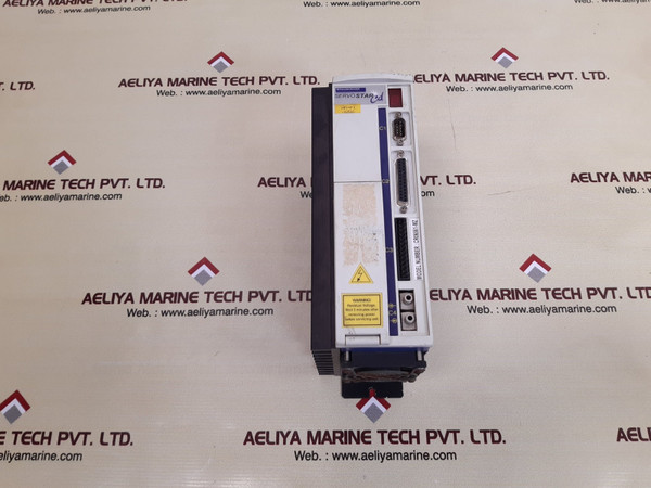 Kollmorgen servostar cd cr06561-mz servo drive rev.e