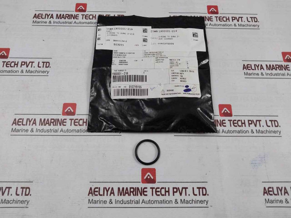 Lot Of 14X HYDRIL 1900001-219 O-ring 70 DURO 2-219 (103643) Rev: E