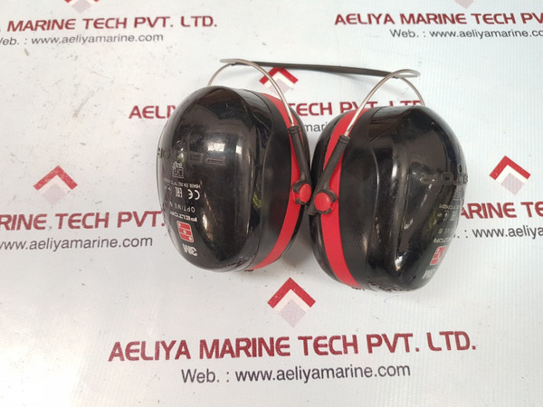 3m peltor optime iii ear muffs headband used