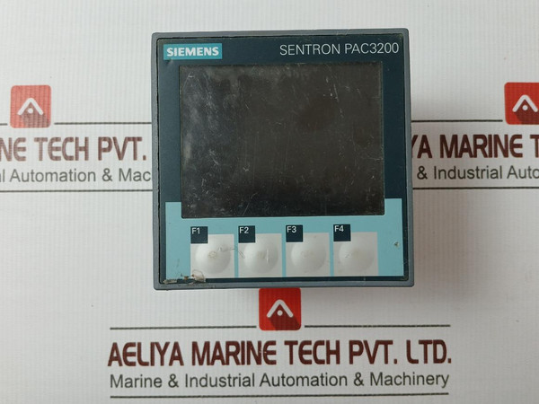 Siemens Pac3200 Power Monitoring Device 95-240V 5060Hz 8Va (Not Working)