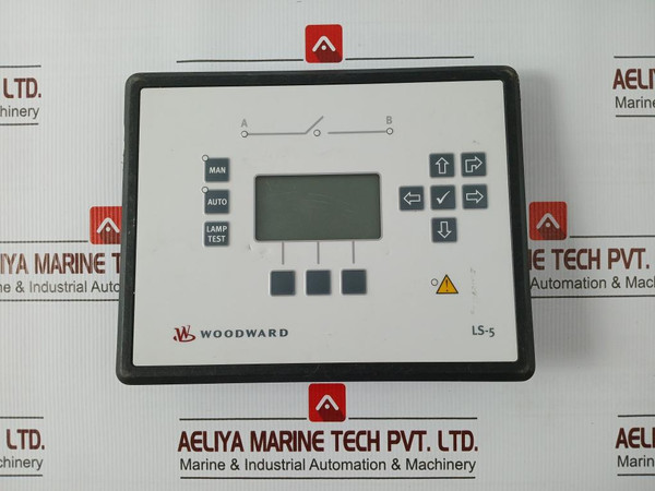 Woodward Ls-5 Circuit Breaker Control Protection Panel 94V-0 E345323 Rev.A