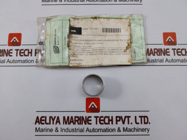 Queiroz Galvao 21362-dd3-115010 Manipulator Arm Bearing Spacer