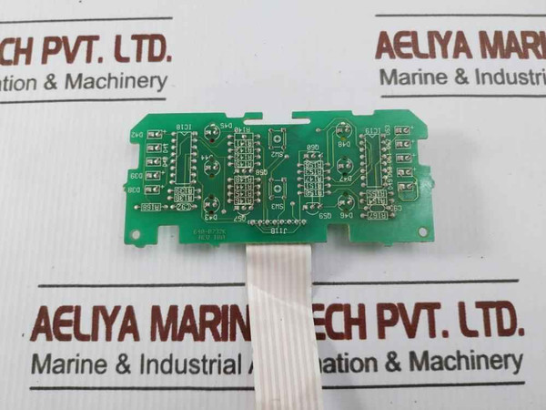 Apcc 640-0732K Main Controller Board Rev 10A