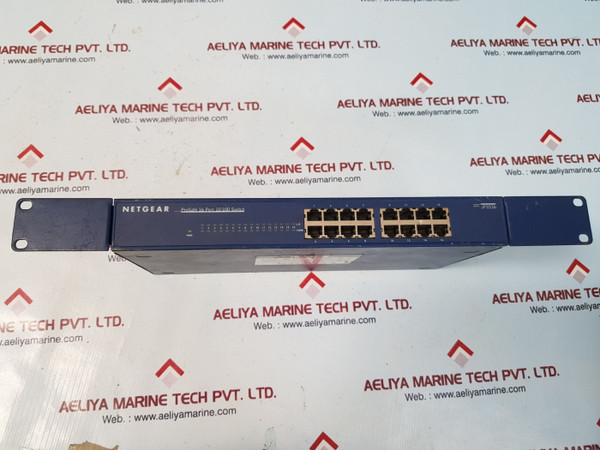 Netgear jfs516 prosafe 16 port 10/100 switch