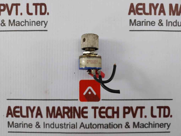 Litton P32221B Potentiometer R 200+/-5% In+/-1%