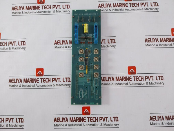 Kone Uvm-2 Printed Circuit Board 08200976 A