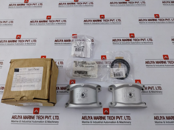 Falk 1050T10 Carbon Steel Flexible Coupling 435Nm Torque 50 Mm 135.10Mm Length