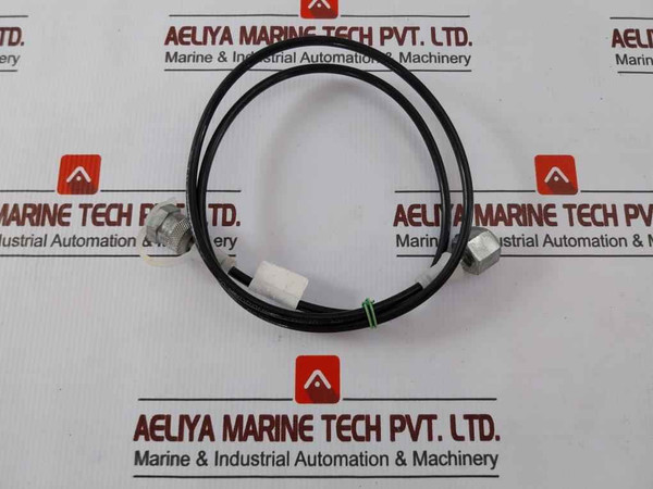 Transfer Oil 089A Hydraulic Test Coupling W/Cable 630 Bar/9100 Psi 1 Meter
