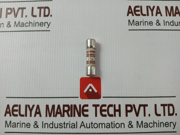 Lot Of 6X Bussmann Ktk-1 Fast-acting Supplementary Fuse