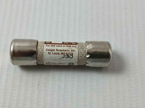 Lot of 6X BUSSMANN KTK-1 Fast-Acting Supplementary Fuse