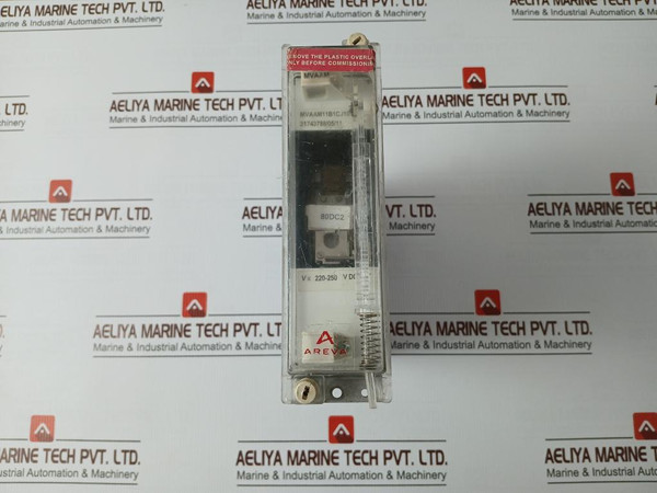 Areva Mvaam11B1Cj1015A Auxiliary Relay 250V