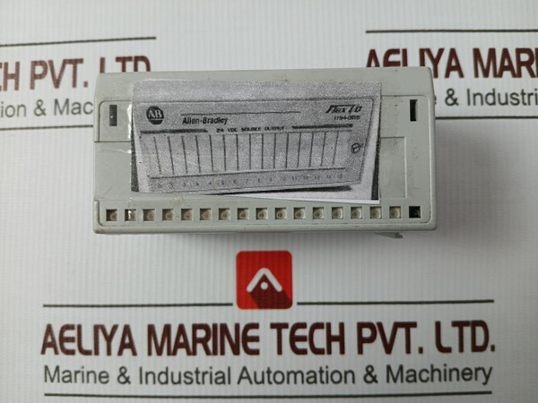 Allen-bradley 1794-ob16 Flex IO Source Output Module 24Vdc 65Ma