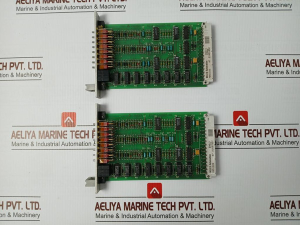 Valmet Biu 8 A Binary Input Unit Circuit Board Module
