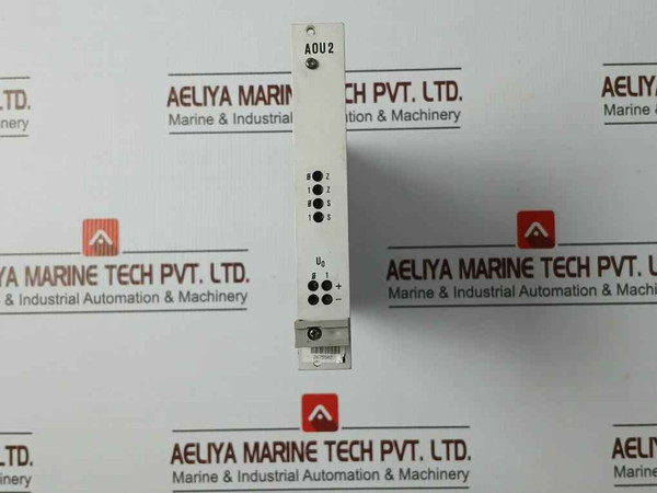 Valmet Aou 2 Analog Output Unit Pcb 3-542808-2A