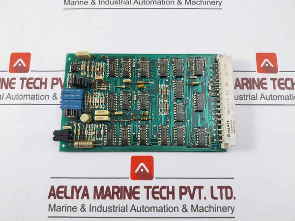 Valmet Aou 2 Printed Circuit Board M8512121 M1,3-542808-2B