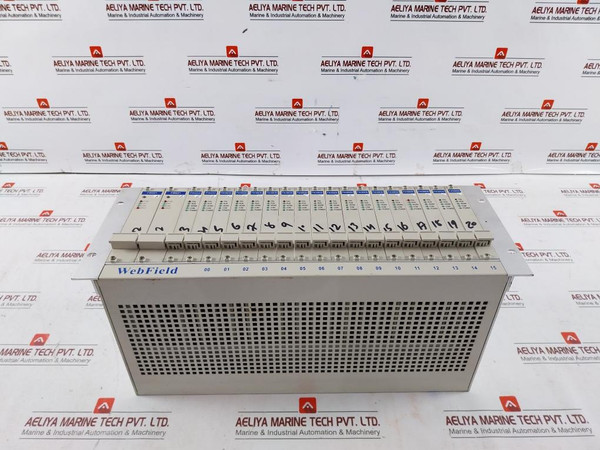 Supcon Fw221 Web Field I/O Rack With Various Modules V1.01 5V 24V