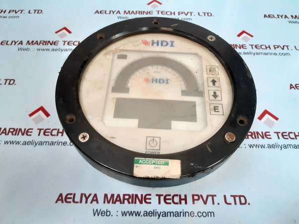 Hdi 20b7a10124002aep pressure gauge