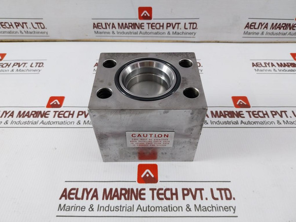 Inserta Icft-a-6132-n015 Check Valve 4-bolt Flange Type