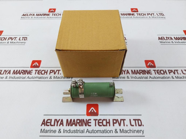 Fuji 50ΩJ Wire-wound Ceramic Resistor 50W Vr-1