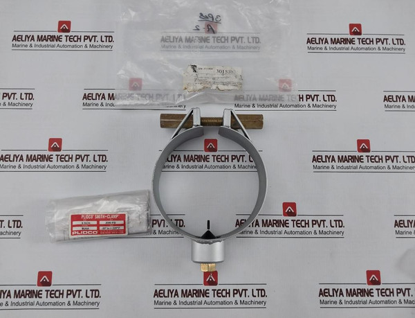 Plidco 6372025 Smith+Clamp 6 Pipeline Clamp Buna Packing Pipe Hole Plug 2000 Psi