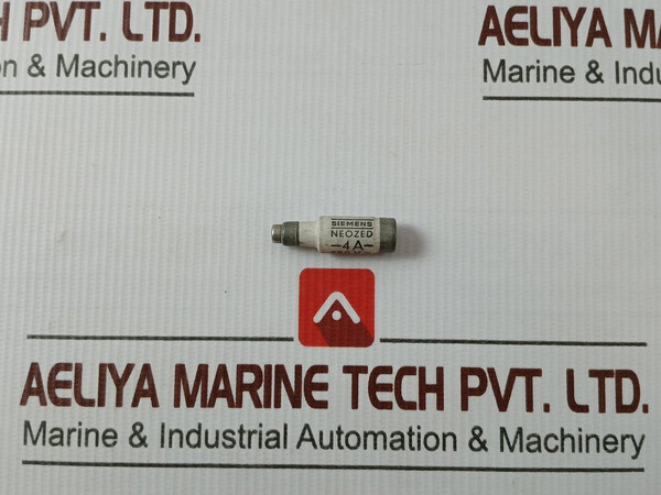 Lot Of 5X Siemens 4A Fuse Link 250V---