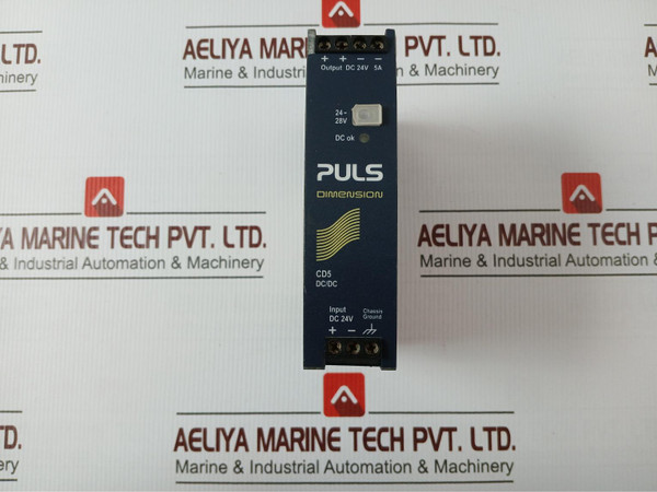 Puls Cd5.241 DcDc Converter Iec 60950-1(Cb) -25 To +60 Deg C