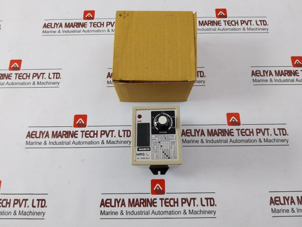 Nippon Mrs-l Volt Sense Relay Pm-ge Dc24V Range: 1.0 To 3.0