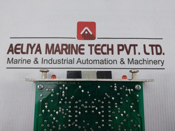 Autronica Kmc-210 Lube Oil Inlet Pcb Card 0-6 Bar 7252-013.0004