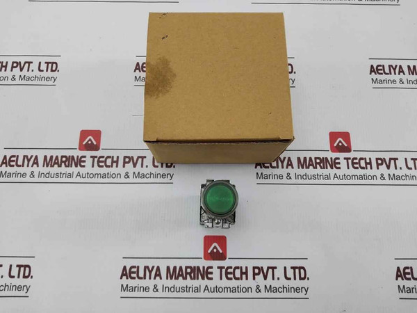 Teknic 2Lhlr 240 Ac Green Push Button 500V 10A