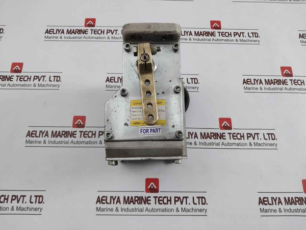 Doosan Dwa-2000 Governor Actuator 24 Vdc (Not Working)