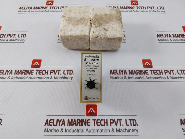 Electromatic Sb 245 024 Interval On Operate 3-60 Min 24 Vac