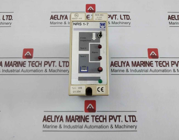 Gestra Nrs 1-7 B Level Control Switch 230V 50/60Hz 5 Va 15 Sec