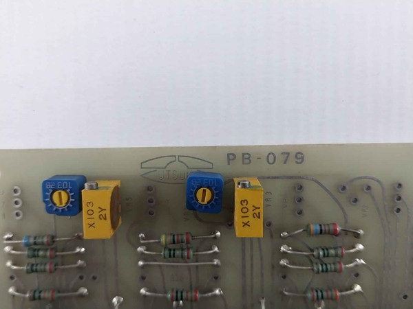 Utsuki Pb-079 Converter Interface Pcb Card Used