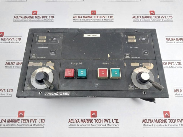 Anschutz Kiel 135-093 Ng 002 Take-over Unit Steering Control Device 50Mya