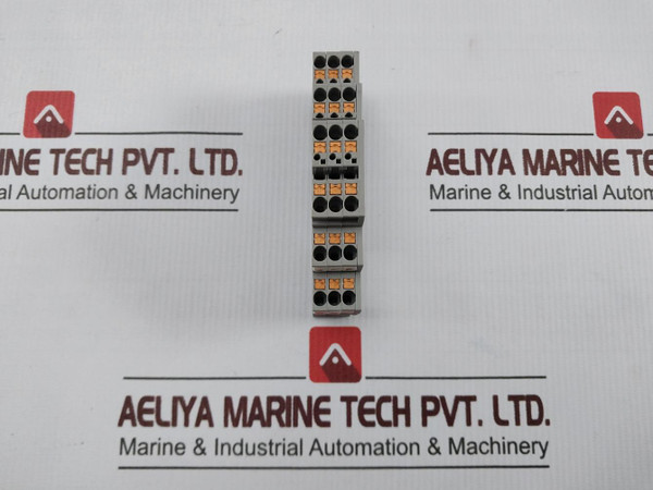 Phoenix Contact D-pit 2.5-3L Din Rail Terminal Block 500V 2.5Mm2