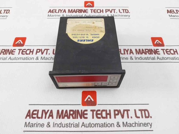 Braun C 724.1000 W2 Turbine Speed Controller 230V Ac 5Va
