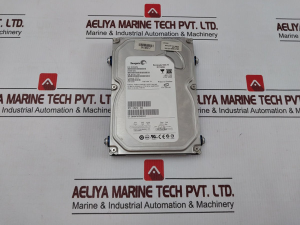 Seagate St380815As Barracuda 7200.10 Hard Disk Drive 80 Gbytes 12V 0.52A