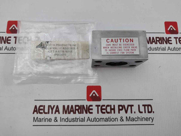 Inserta Icft-a-6116-n015 Check Valve Assembly B69 D9 Ip055675