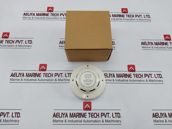 Hochiki Slr-e-is Photo Electric Smoke Detector Max 15-30V Dc 40Ma