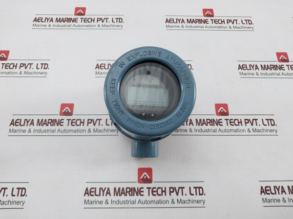 Rosemount 751Am7E7Bc Field Signal Indicator 4-20 Madc Type 4X Rev A