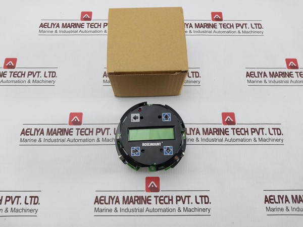 Rosemount Pcb 08732-0867-9 Hart Ac Power Lcd Display Board 4-20Ma